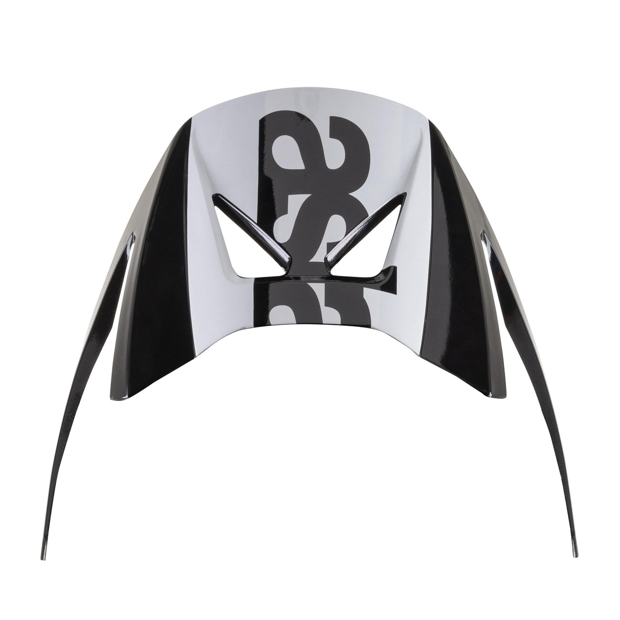 Alpinestars Vector Tech V2 Helmet Visor 2023: White Black Glossy M