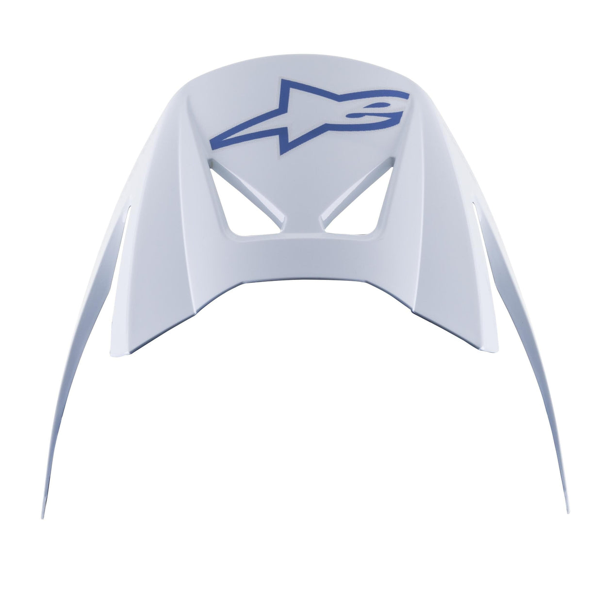 Alpinestars Vector Pro A1 Helmet Visor 2023: Light Grey Glossy M