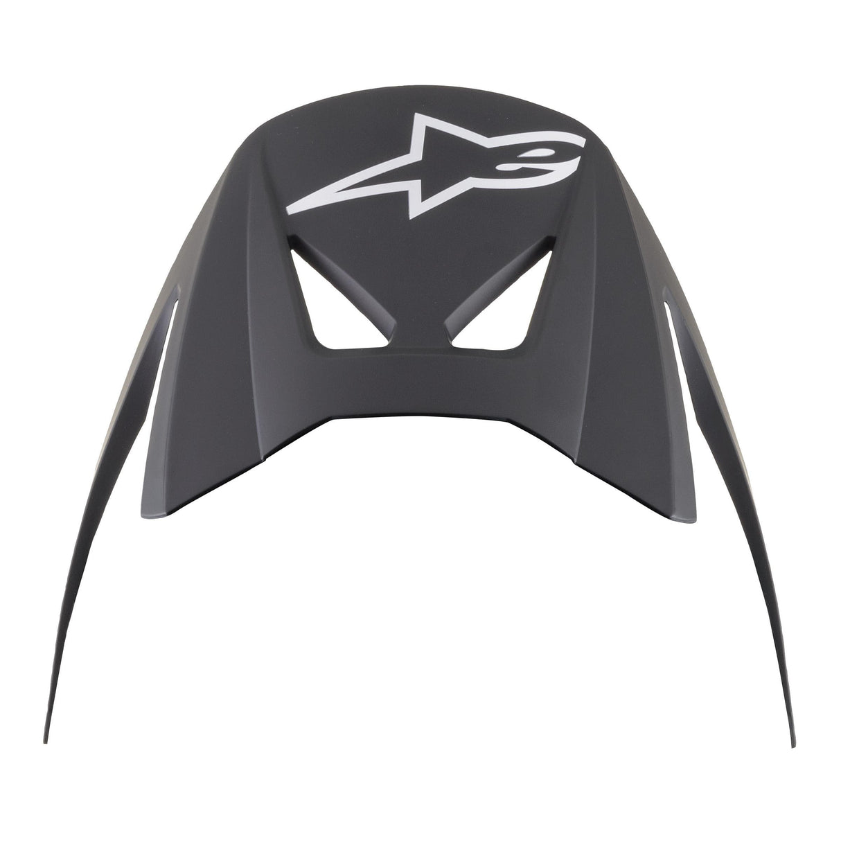 Alpinestars Vector Pro V2 Helmet Visor 2023: Black Matte S