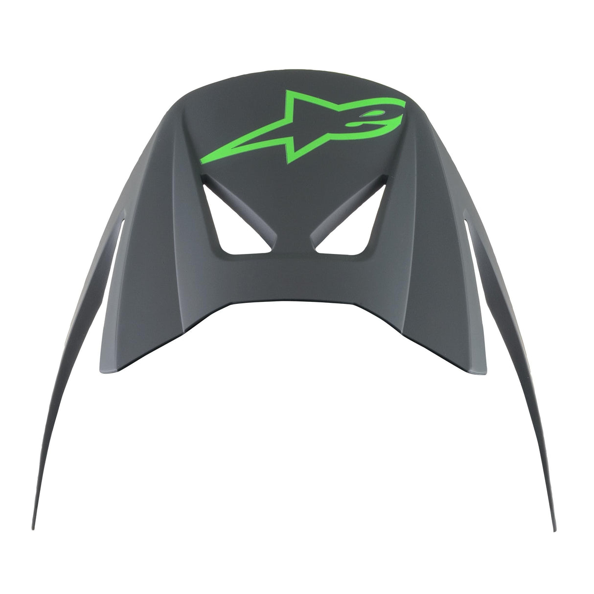 Alpinestars Vector Pro V2 Helmet Visor 2023: Dark Grey Matte M