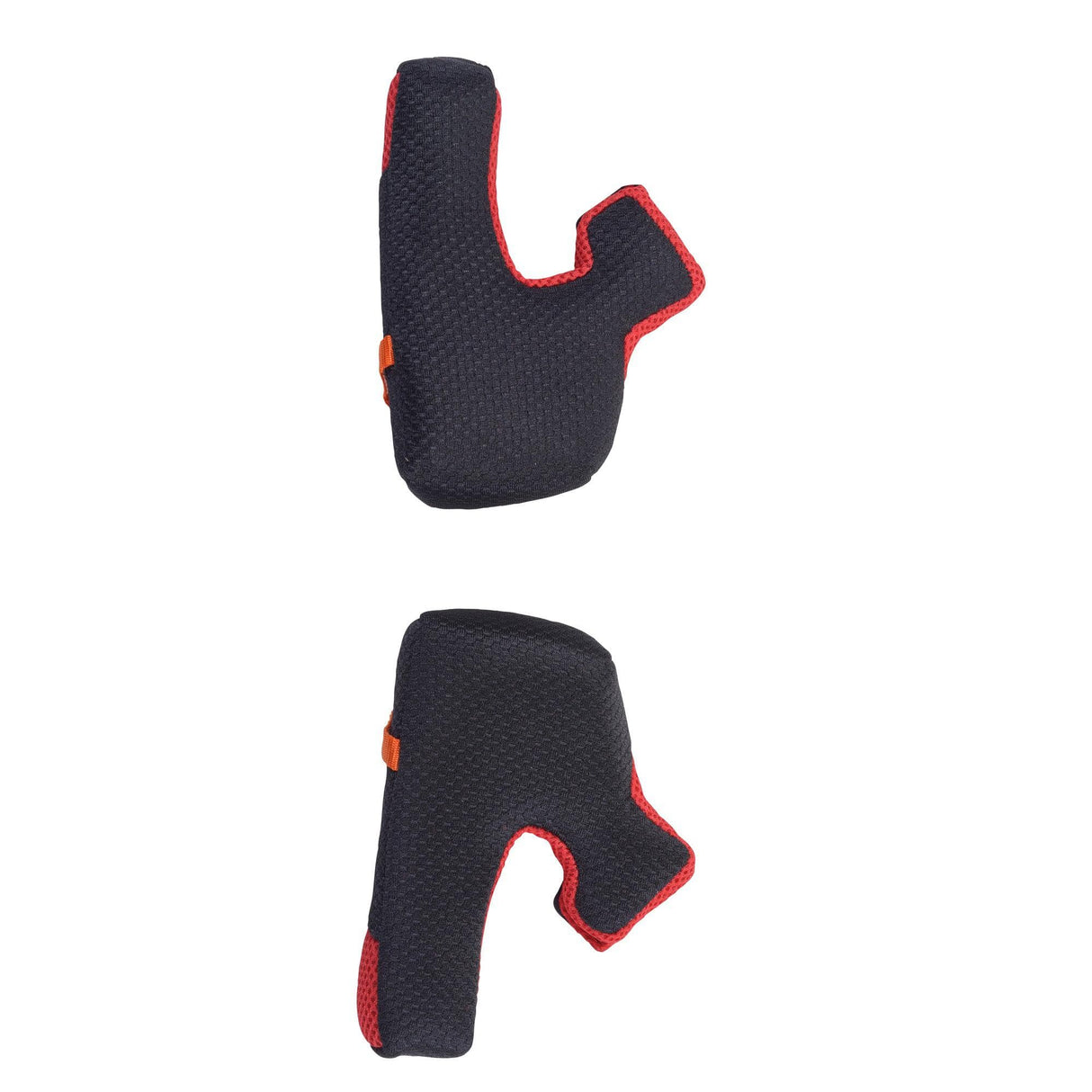 Alpinestars Missile Cheek Pad Set + 5Mm 2019: Black Xs