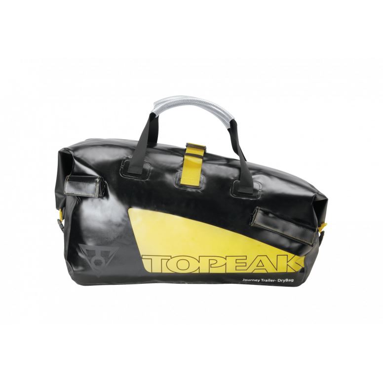 Topeak Journey Trailer Waterproof Drybag - Black/Yellow