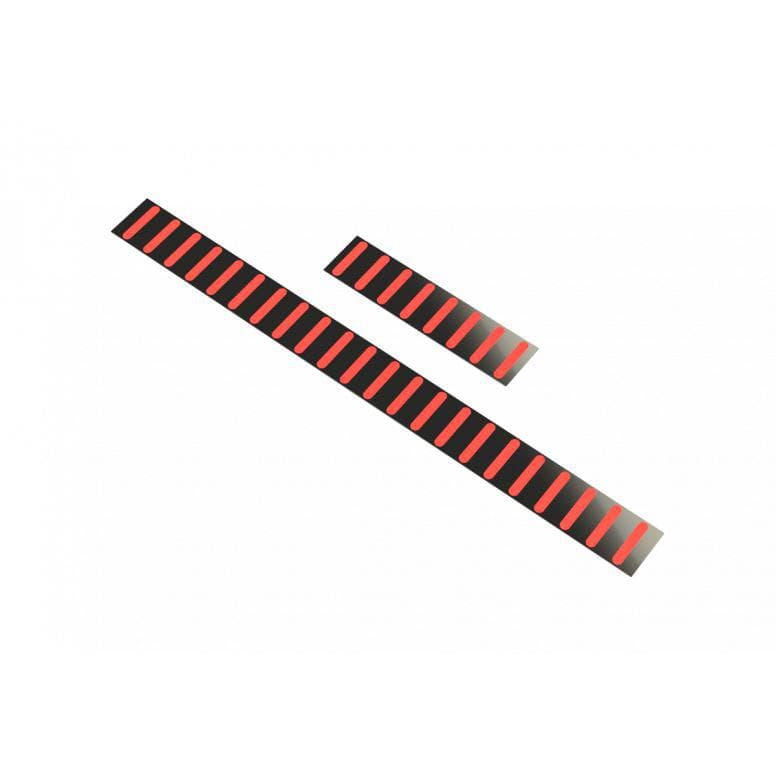 Rapid Racer Products ProGuard Bolt On Standard Stickers - Red