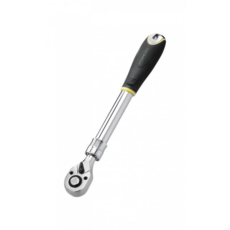 Topeak 1/2" Extendable Ratchet - Black/Silver