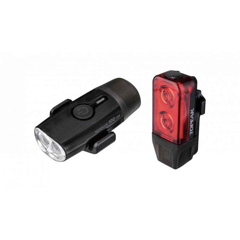 Topeak Powerlux USB Combo - Black