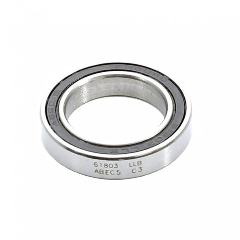 Enduro Bearings 61803 LLU/LLB C3 - ABEC 5