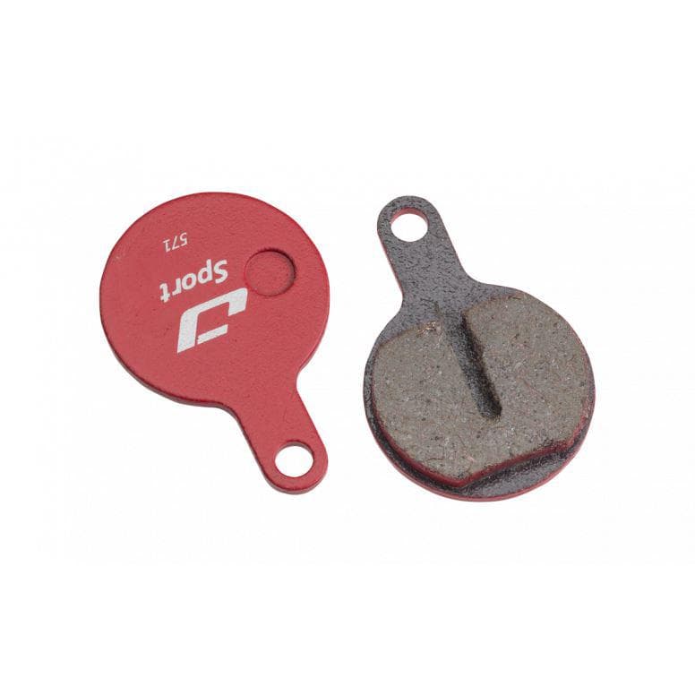 Jagwire Sport Semi-Metallic Disc Pad - Tektro Lyra - Red