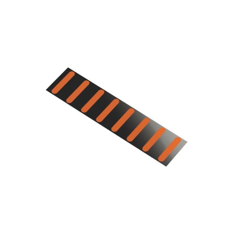 Rapid Racer Products ProGuard Rear Stickers - Orange