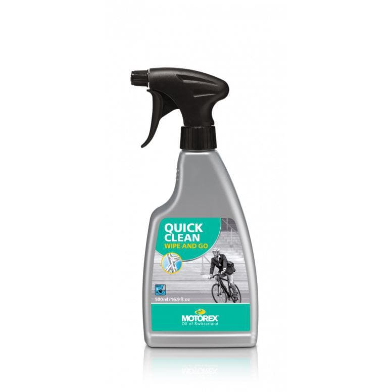 Motorex Quick Clean - Silver/Green