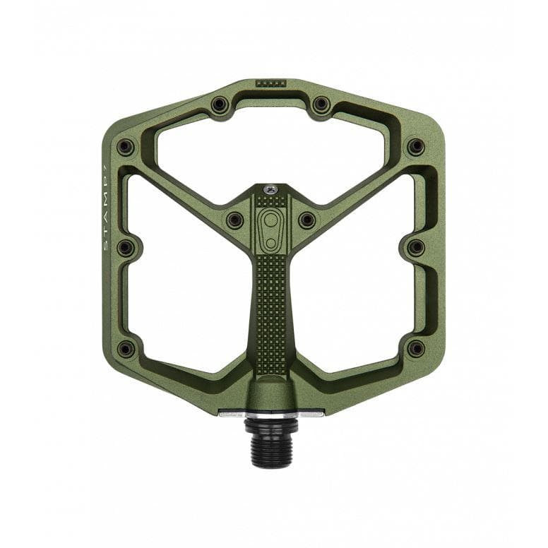 Crankbrothers Stamp 7 - Camo Green - Large