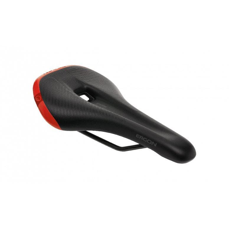 Ergon SM Pro Men - Black/Red - Small/Medium