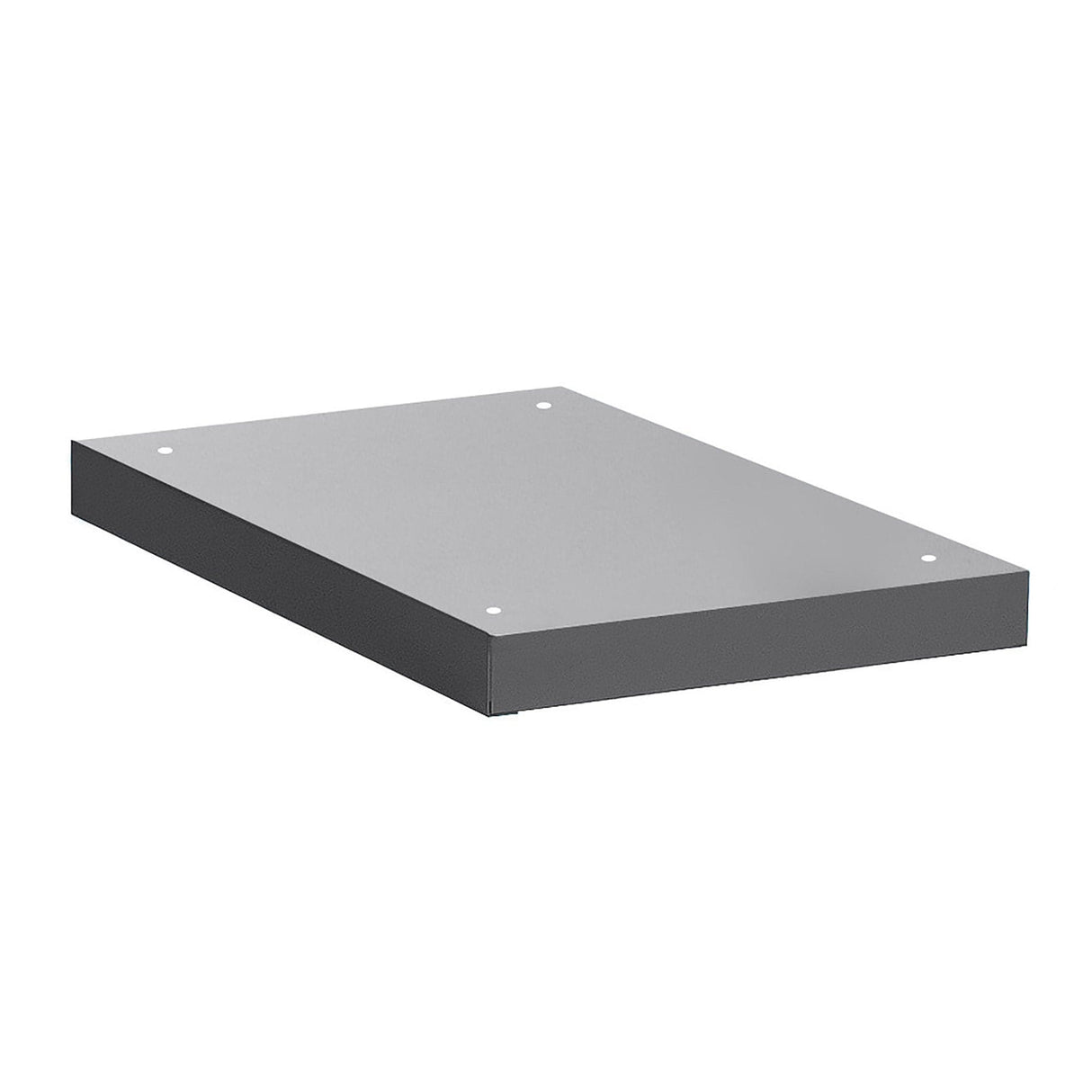 Unior Narrow Drawer Cabinet Underbase: Black 60Mm