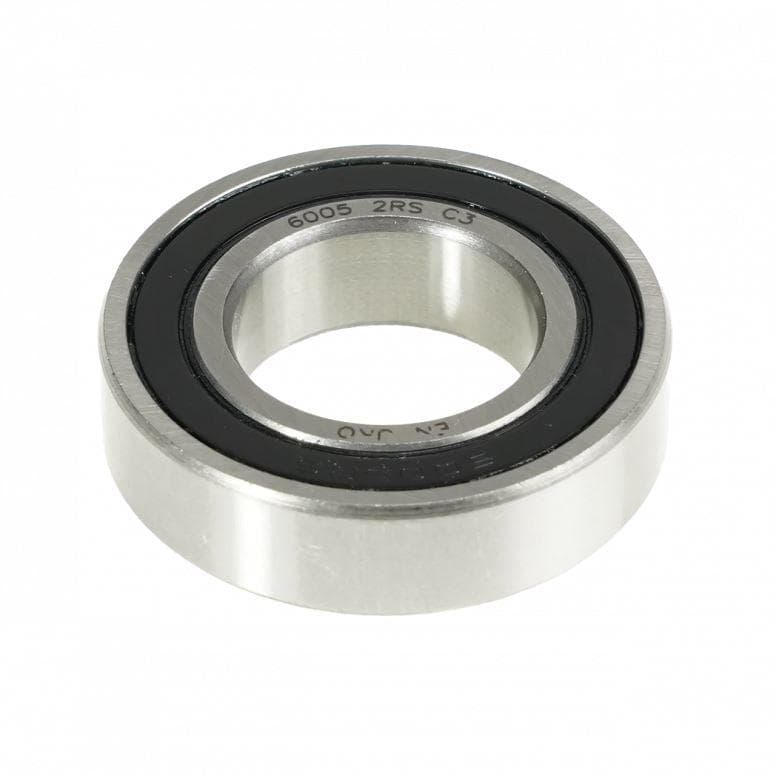 Enduro Bearings 6004 2RS - Stainless Steel - Silver/Black - 12mm