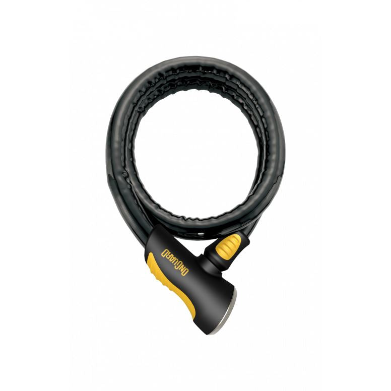 OnGuard Rottweiler Cable Lock 100 - Black/Yellow - 100cm