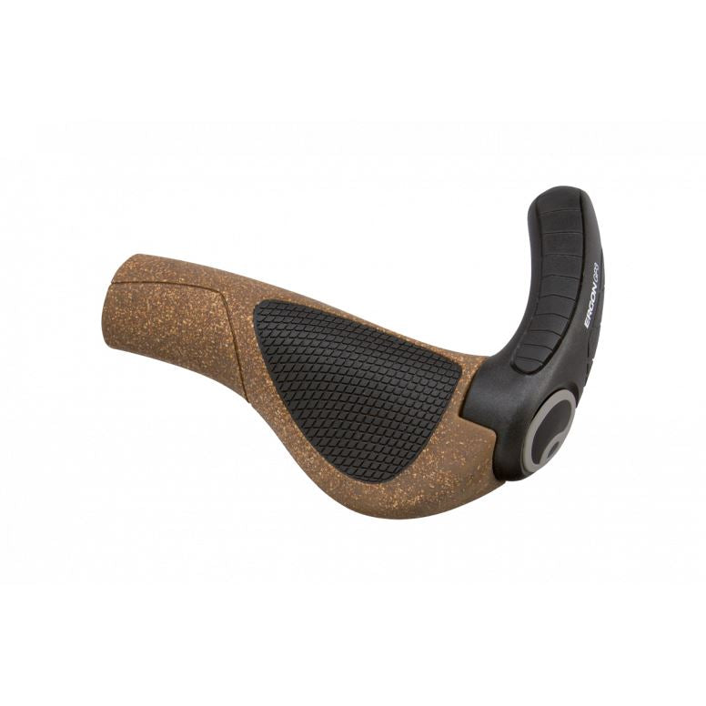 Ergon GP3 BioKork - Brown/Black - Large