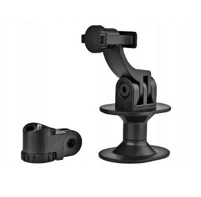 Knog PWR Front Light Helmet Mount - Black - GoPro Compatible