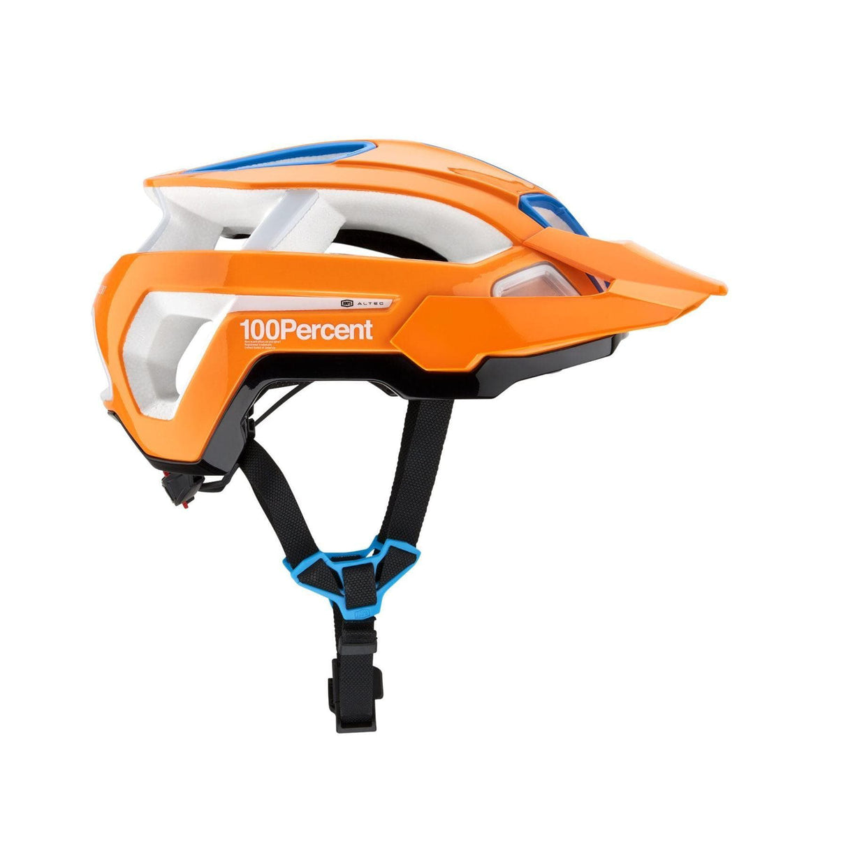 100% Altec Fidlock Helmet 2021 Neon Orange XS/S