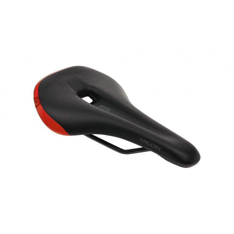 Ergon SM Pro Men - Black/Red - Medium/Large