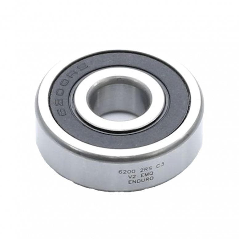 Enduro Bearings 6200 2RS - Stainless Steel - 9mm