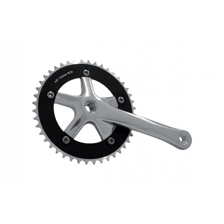 System EX Crankset - Polished - 170mm