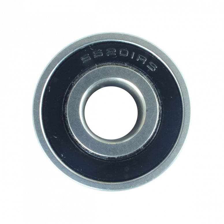 Enduro Bearings 6201 2RS - Stainless Steel - Silver/Black