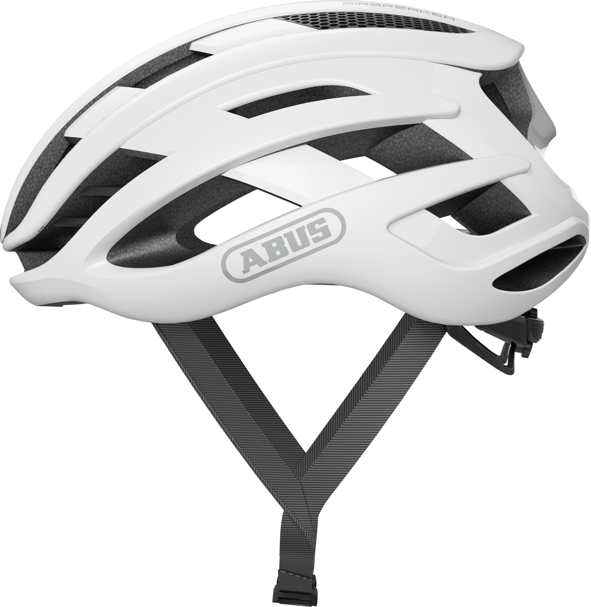 ABUS - AIRBREAKER - Polar White Matt - Large