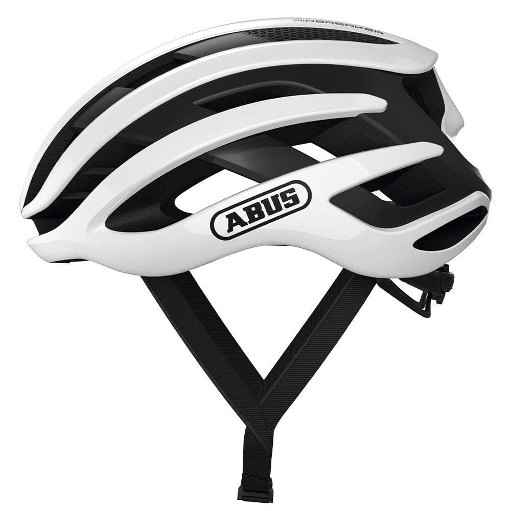 ABUS - AIRBREAKER - Polar White - Large