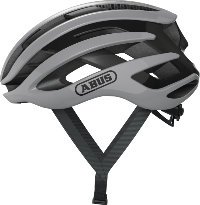 ABUS - AIRBREAKER - Race Grey - Medium