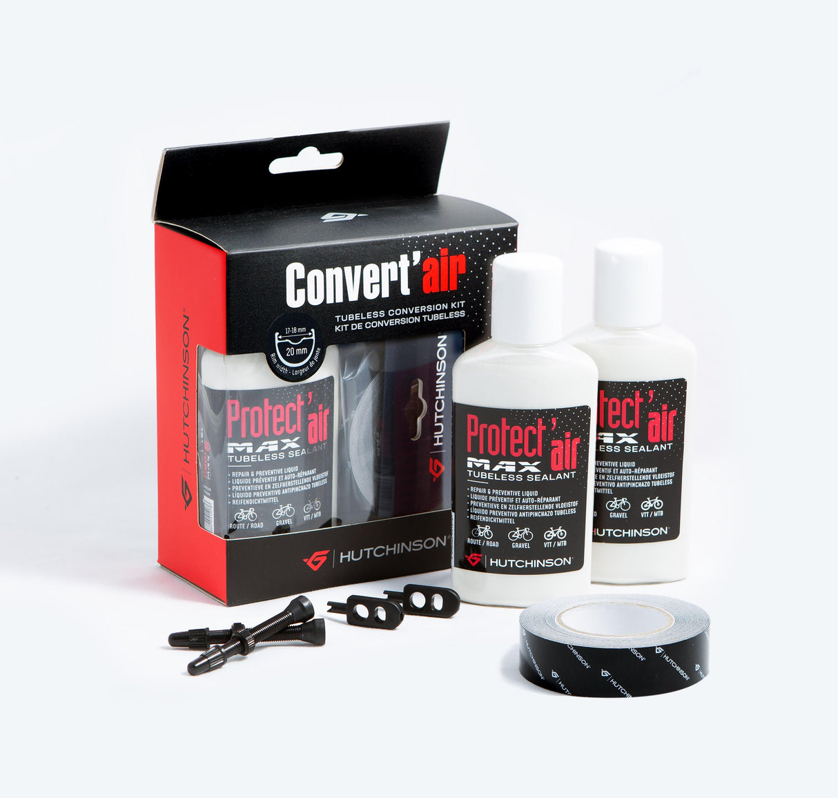 Hutchinson Tubeless Conversion Kit (20mm)