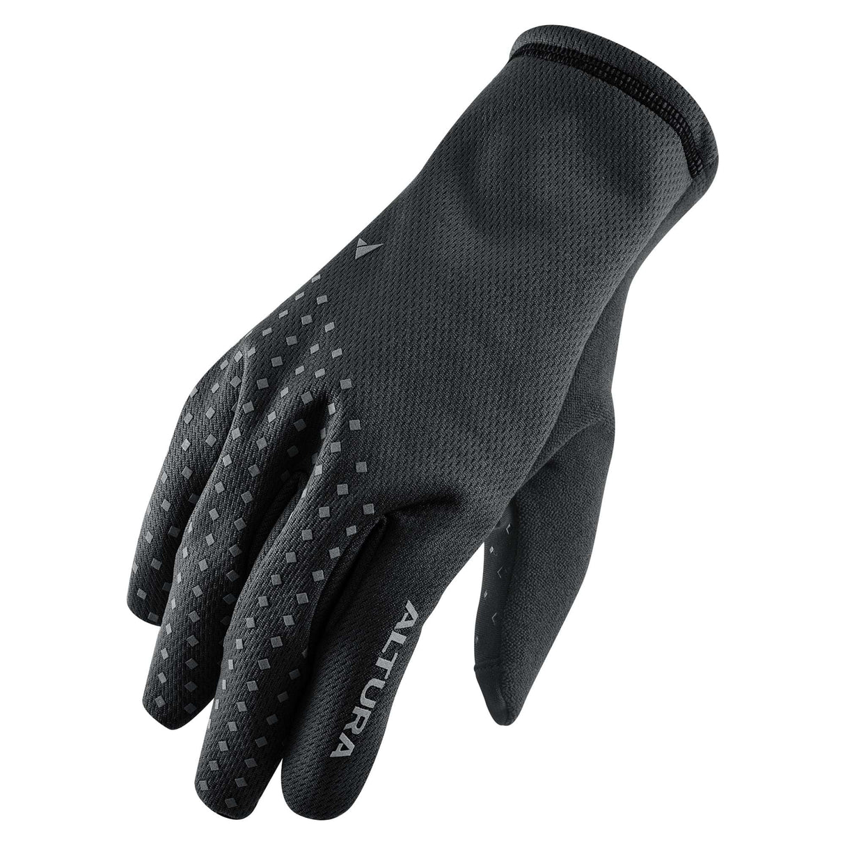 Altura Nightvision Unisex Windproof Fleece Cycling Gloves 2021: Black S