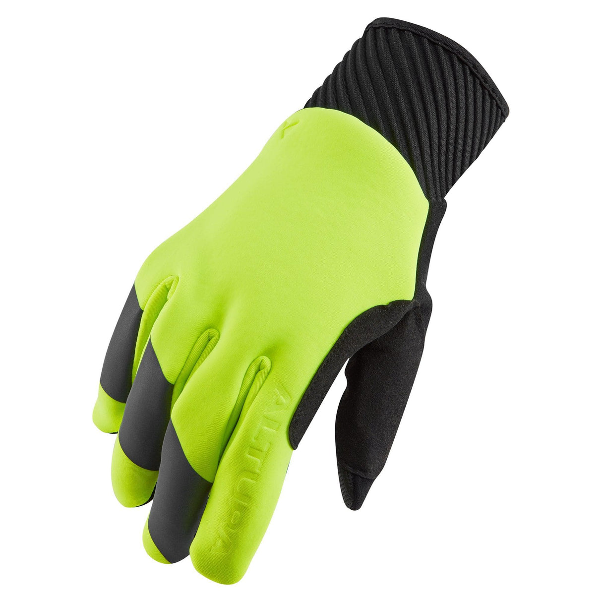 Altura Nightvision Unisex Windproof Cycling Gloves 2021: Yellow L