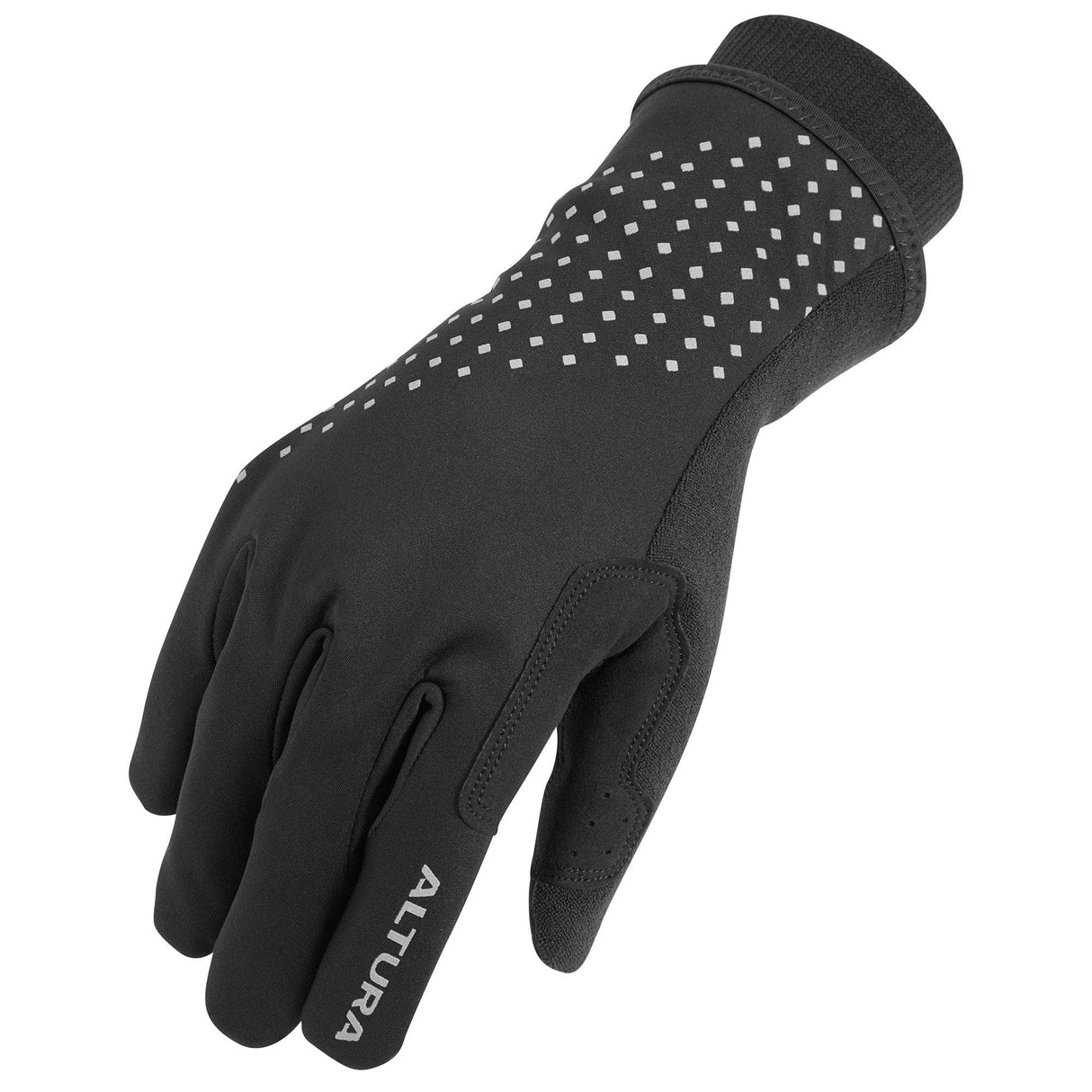 Altura Nightvision Unisex Waterproof Insulated Cycling Gloves 2021: Black M