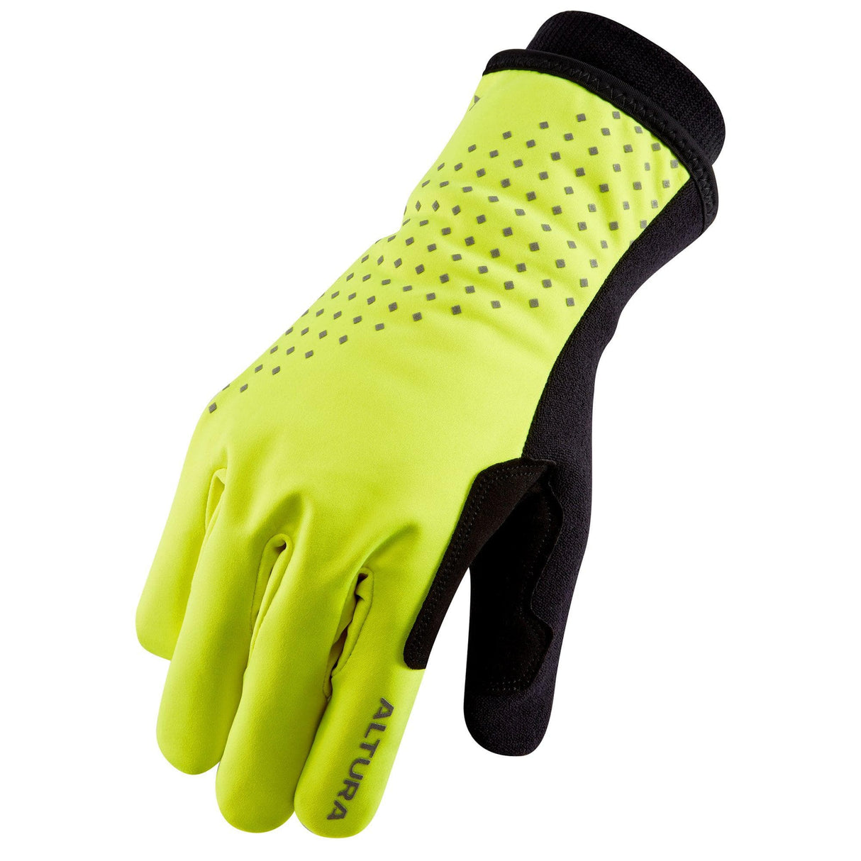 Altura Nightvision Unisex Waterproof Insulated Cycling Gloves 2021: Yellow S