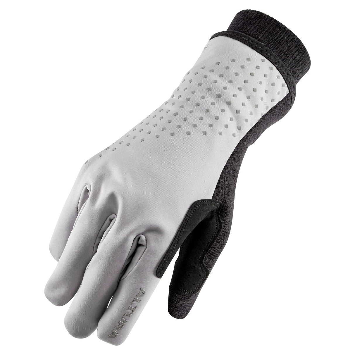 Altura Nightvision Unisex Waterproof Insulated Cycling Gloves 2021: Light Grey M