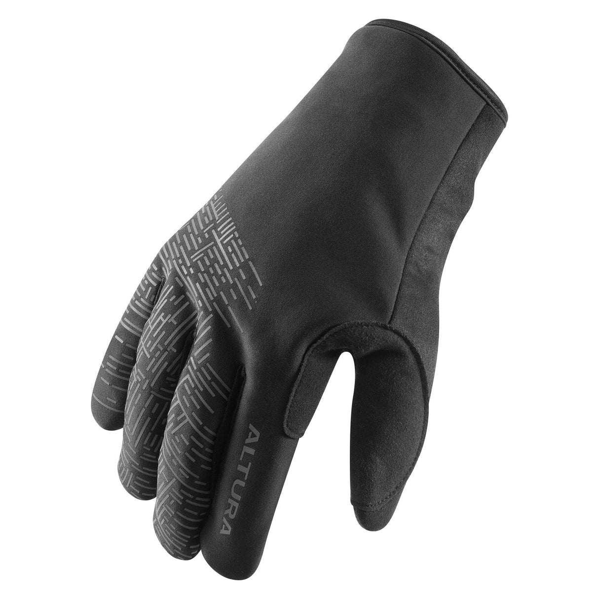 Altura Polartec Unisex Waterproof Cycling Gloves 2021: Black Xs