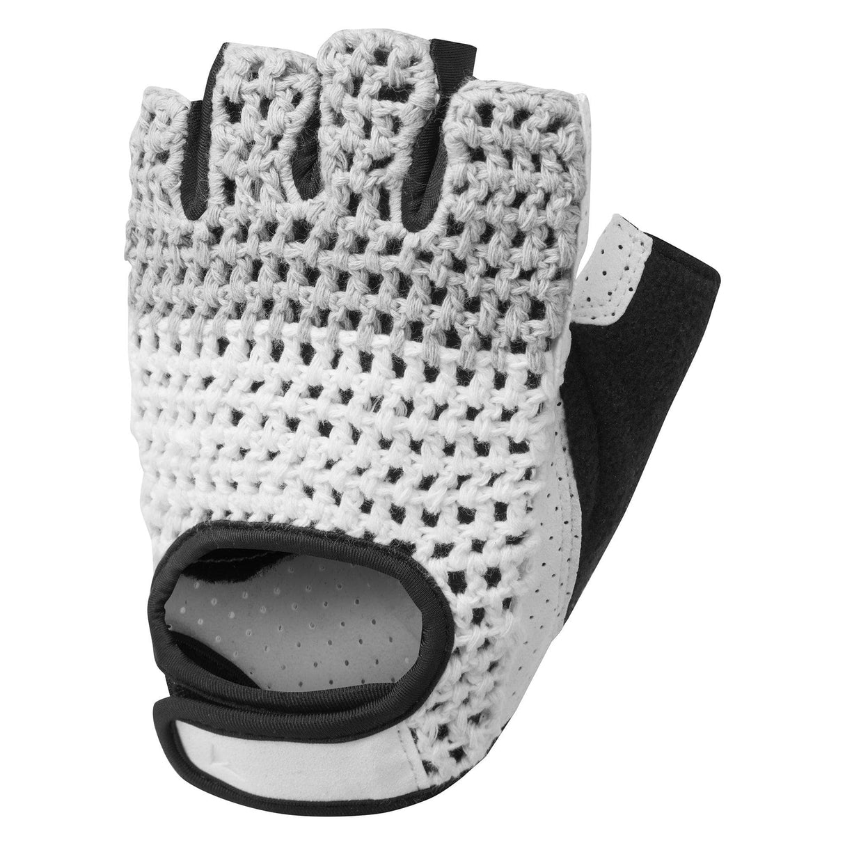 Altura Crochet Unisex Cycling Mitts 2022: White Xs