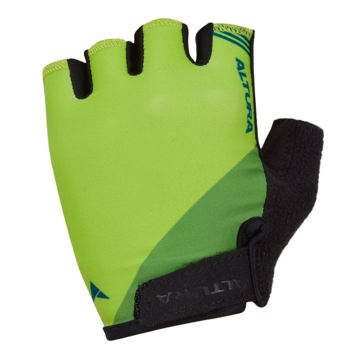 Altura Kids Airstream Cycling Mitts 2022: Lime 5-6 Years