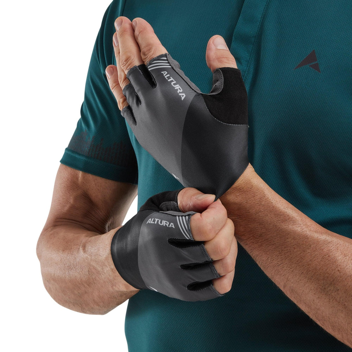 Altura Airstream Unisex Cycling Mitts 2022: Black Xl