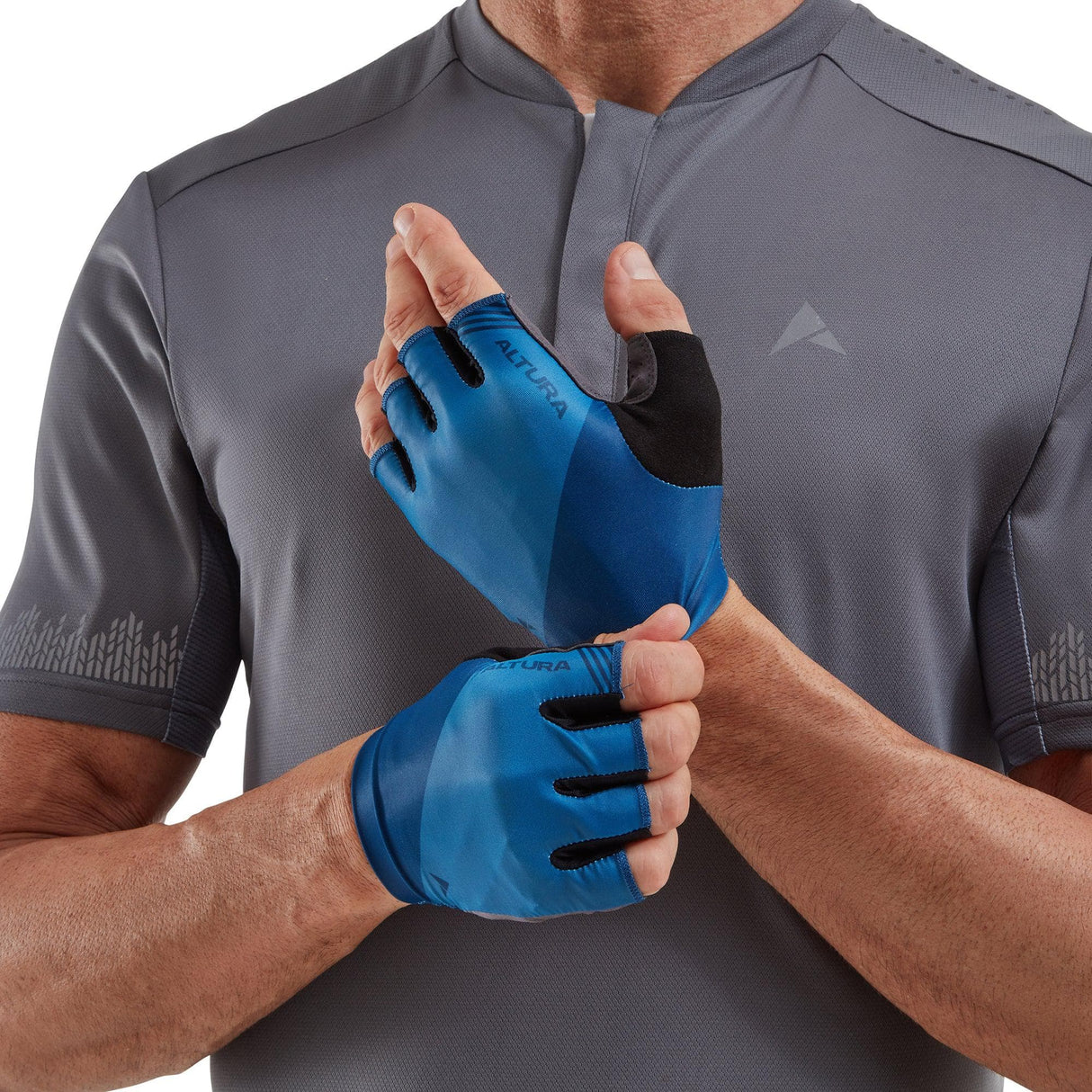 Altura Airstream Unisex Cycling Mitts 2022: Blue L