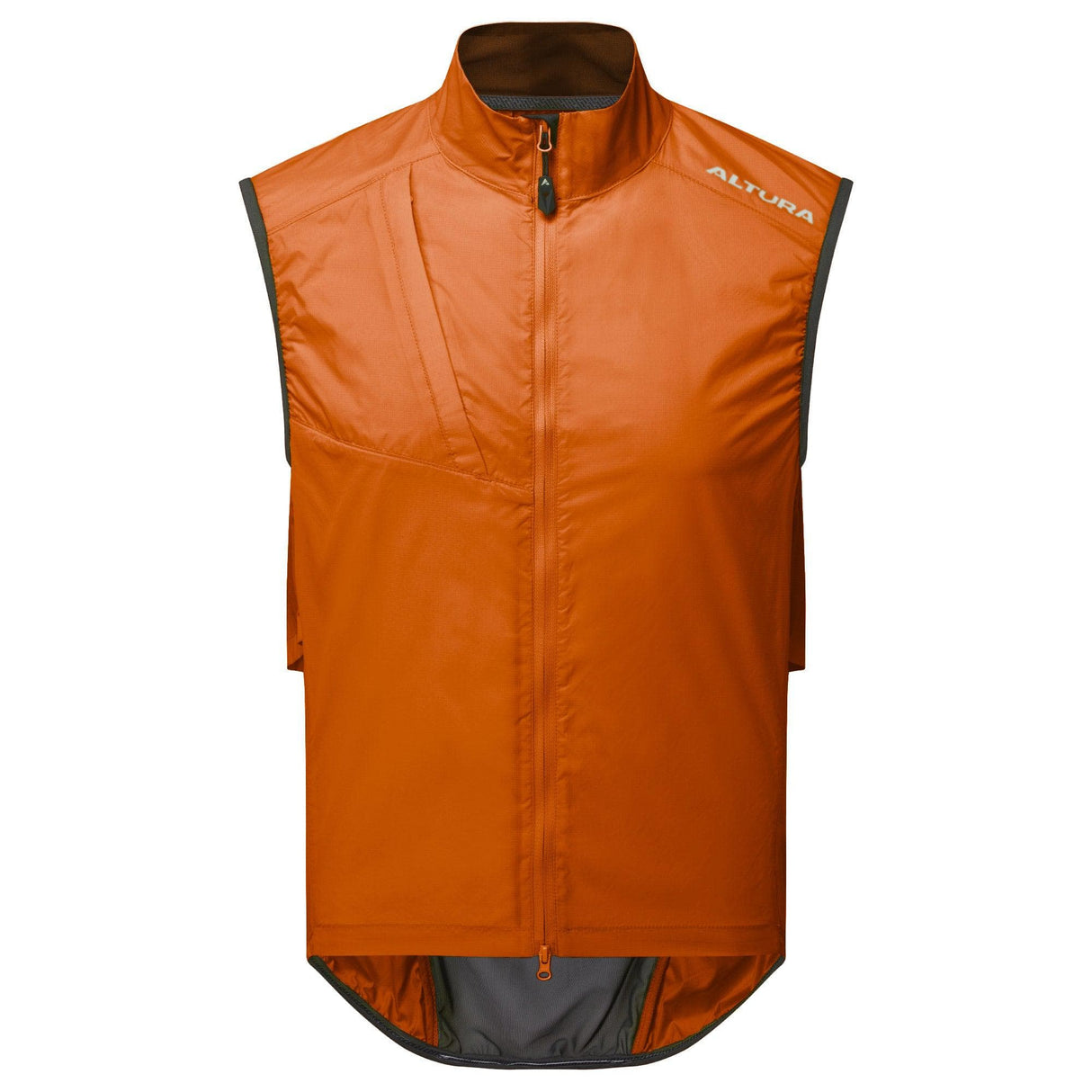 Altura Airstream Men'S Windproof Gilet 2022: Burnt Orange 2Xl