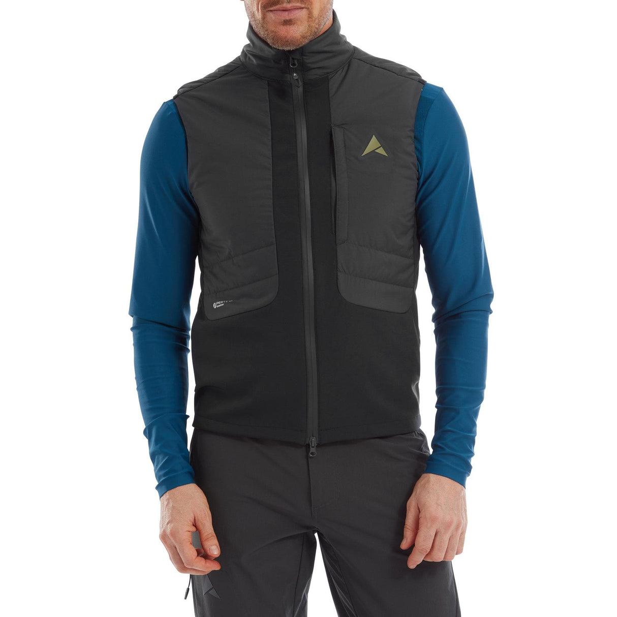 Altura Esker Dune Men'S Insulated Gilet 2022: Black/Carbon 3Xl