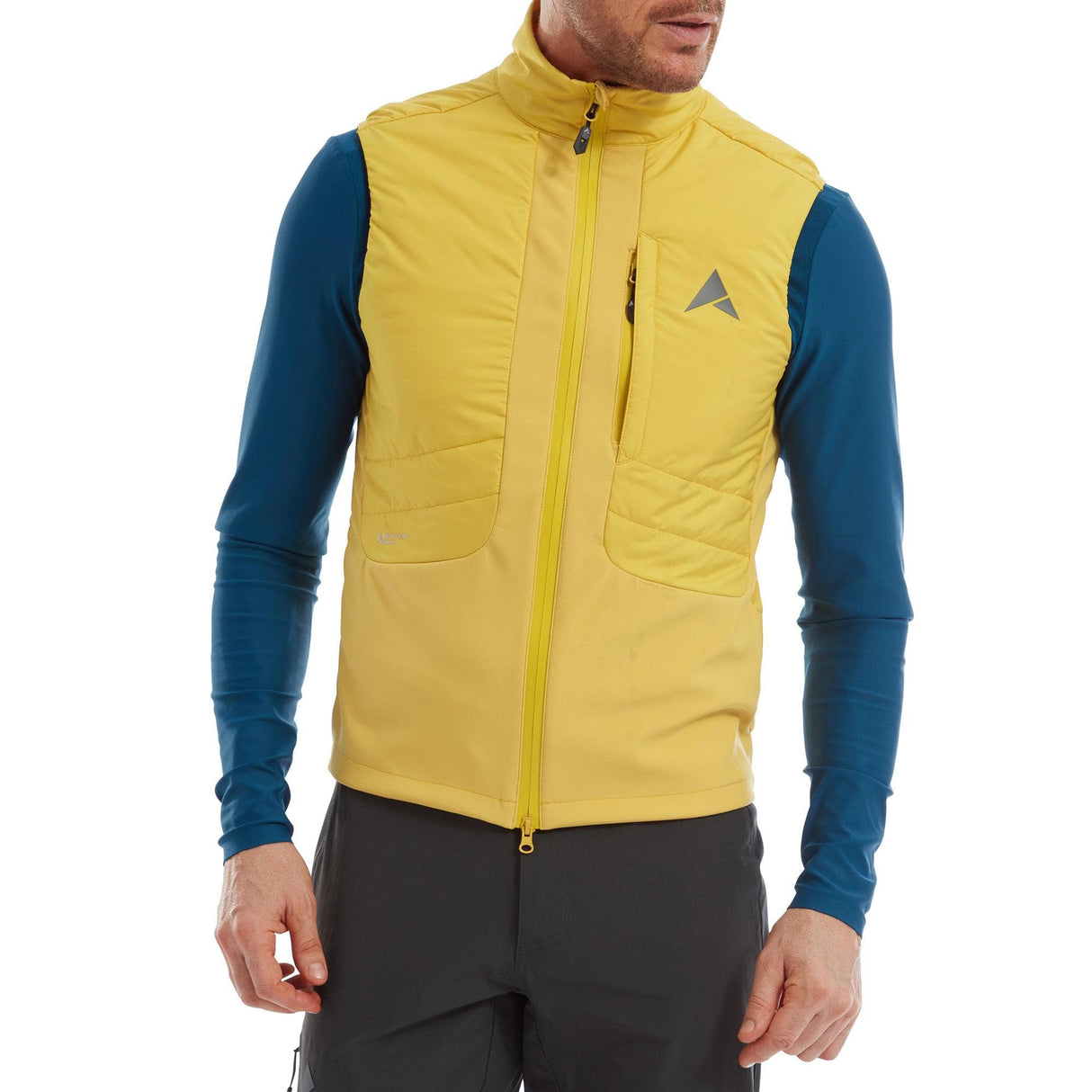 Altura Esker Dune Men'S Insulated Gilet 2022: Mustard L