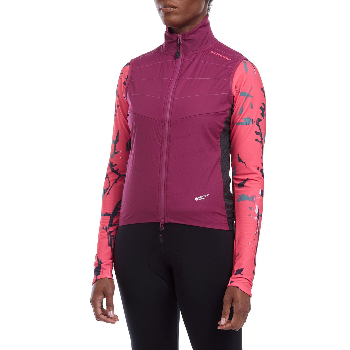 Altura Icon Women'S Rocket Insulated Cycling Gilet 2021: Purple 10