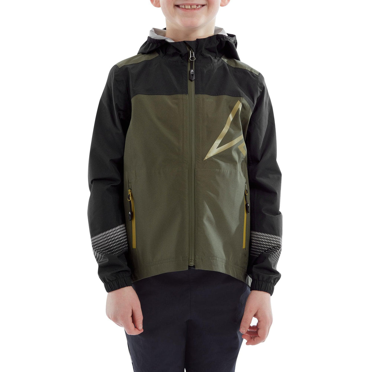 Altura Spark Kid'S Jacket 2022: Black/Olive 5-6 Years