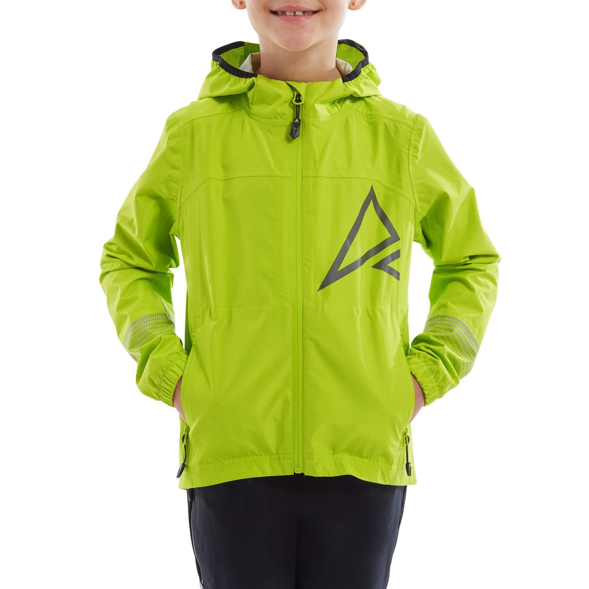 Altura Spark Kid'S Jacket 2022: Lime 9-10 Years