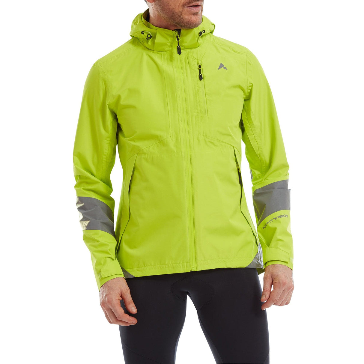 Altura Nightvision Typhoon Men'S Waterproof Jacket 2022: Lime 2Xl