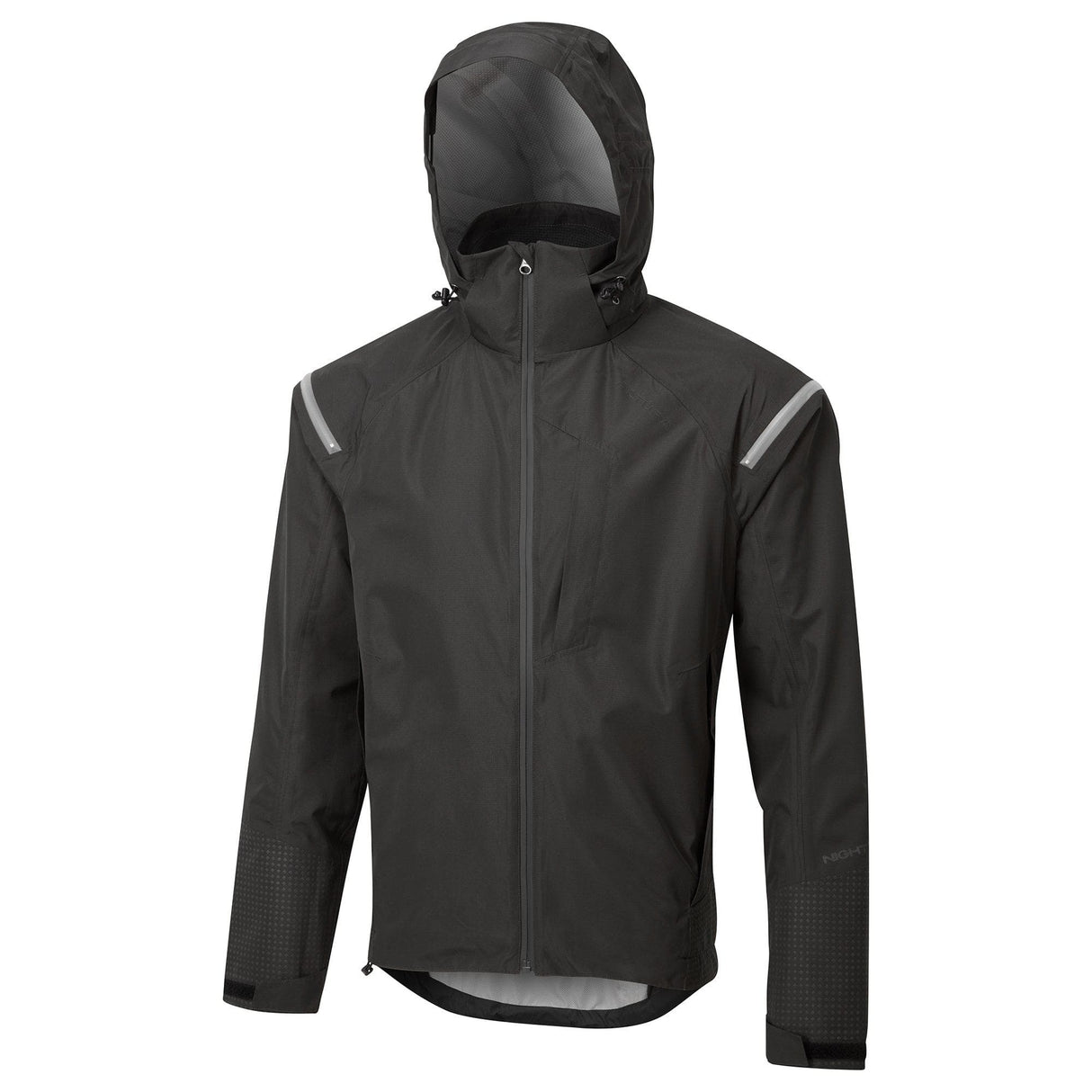 Altura Nightvision Electron Men'S Waterproof Cycling Jacket 2021: Carbon L