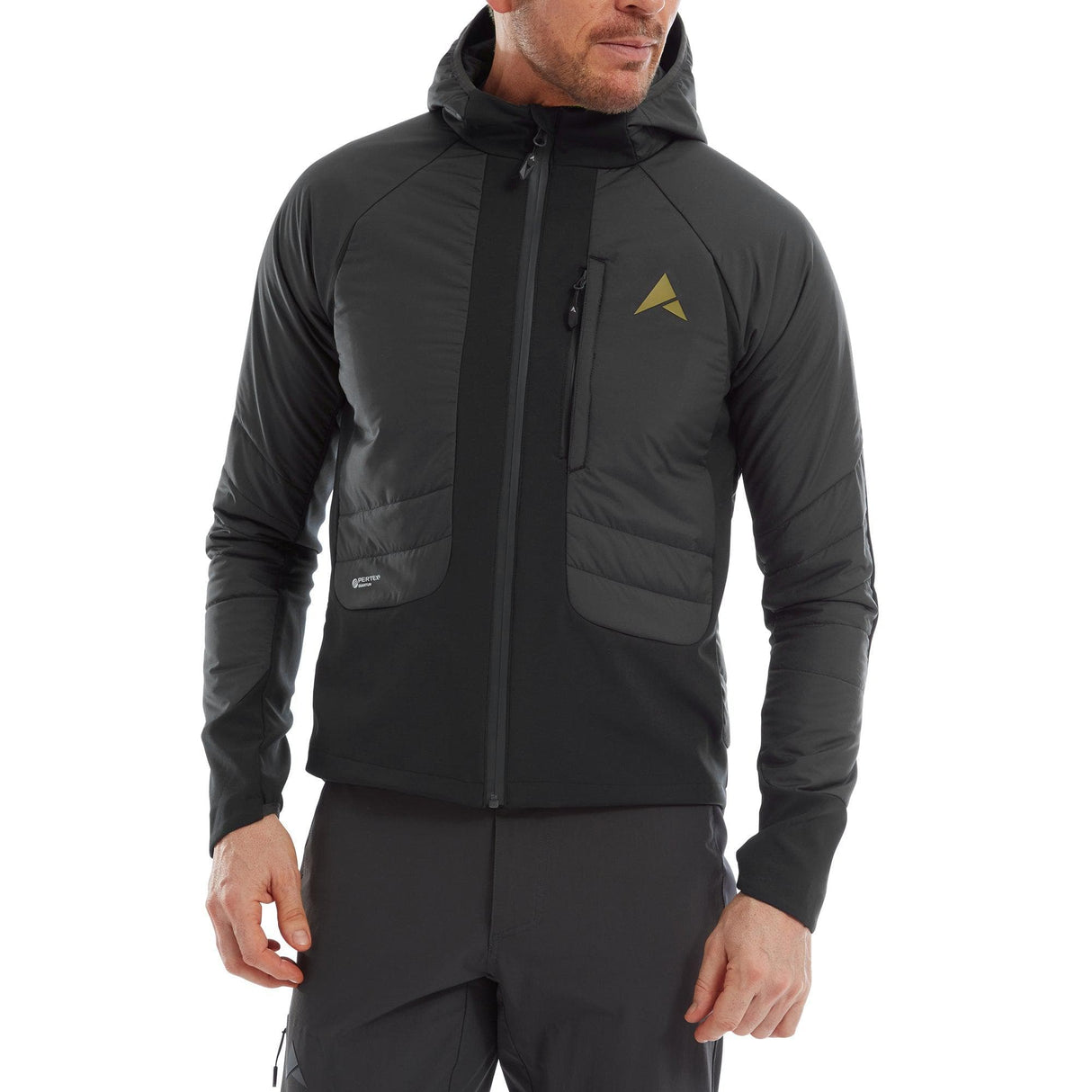 Altura Esker Dune Men'S Insulated Jacket 2022: Black/Carbon L