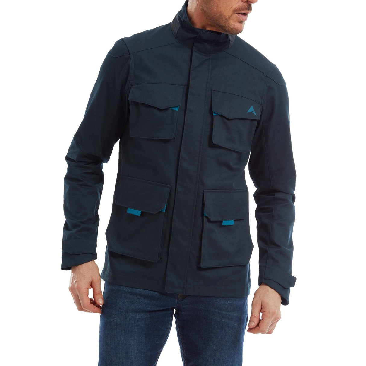 Altura Grid Field Men'S Jacket 2022: Navy L