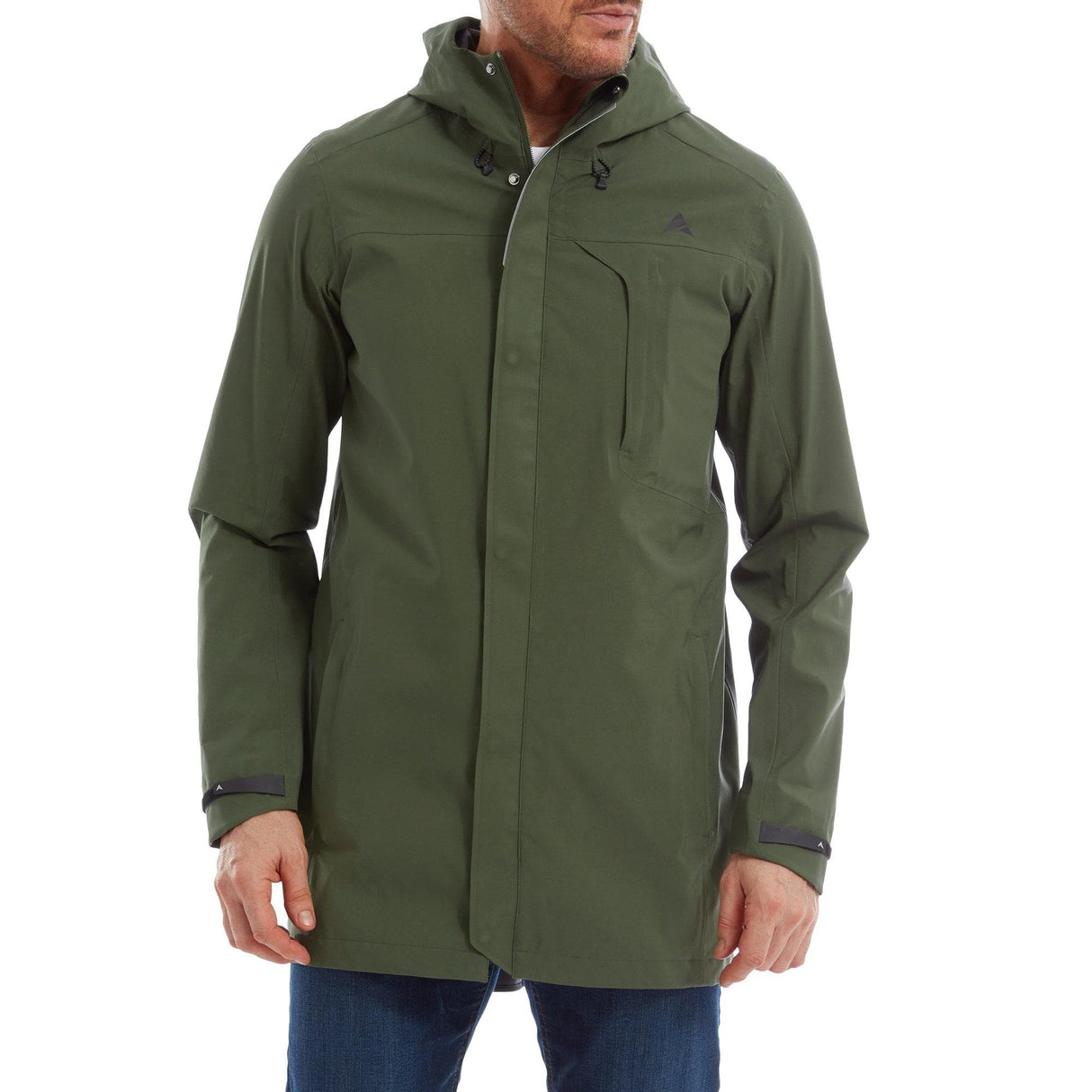 Altura Grid Men'S Parka Waterproof Jacket 2022: Olive 3Xl